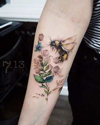 Bee Tattoo