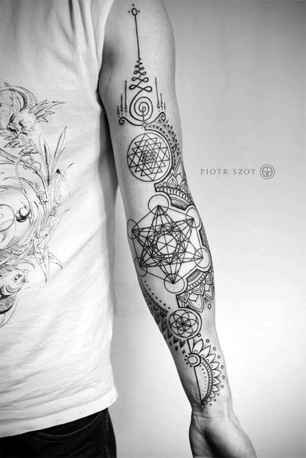 Tatuagem Blackwork