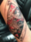 Queen of Hearts Tattoo
