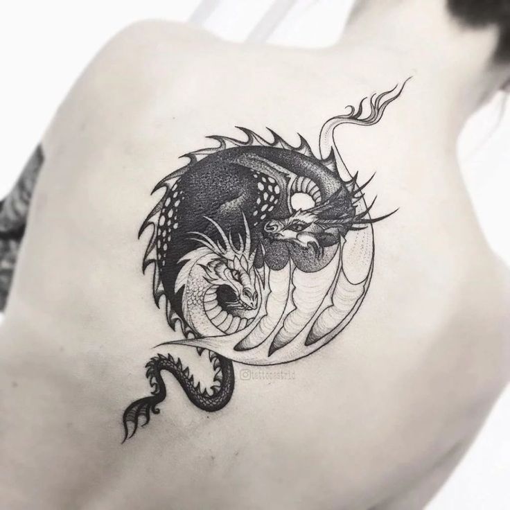 Tatuagem de Dragão