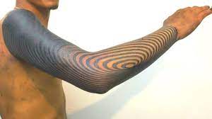 Tatuagem Blackwork