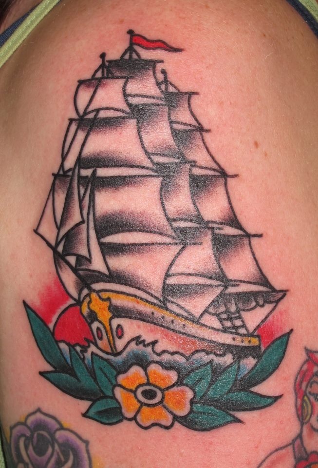 sailor tattoo