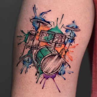 Rock and Roll Tattoos