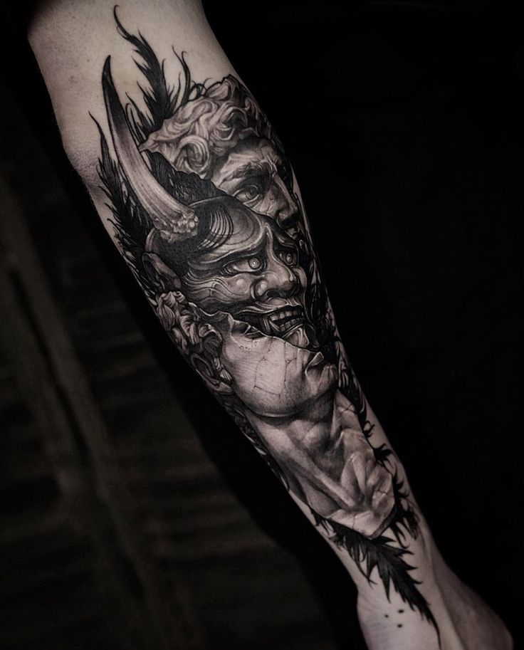 dark arts tattoo