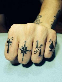 Hand Tattoos for Guys