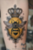 Queen Bee Tattoo