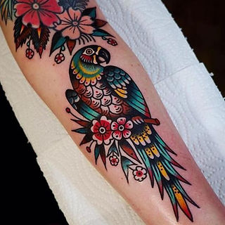 Neo Traditional Tattoo