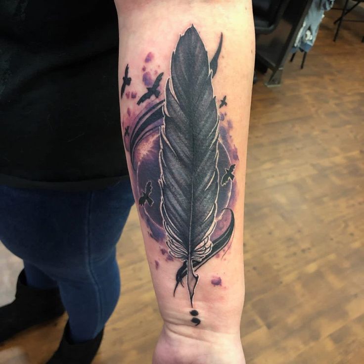 Feather Tattoos