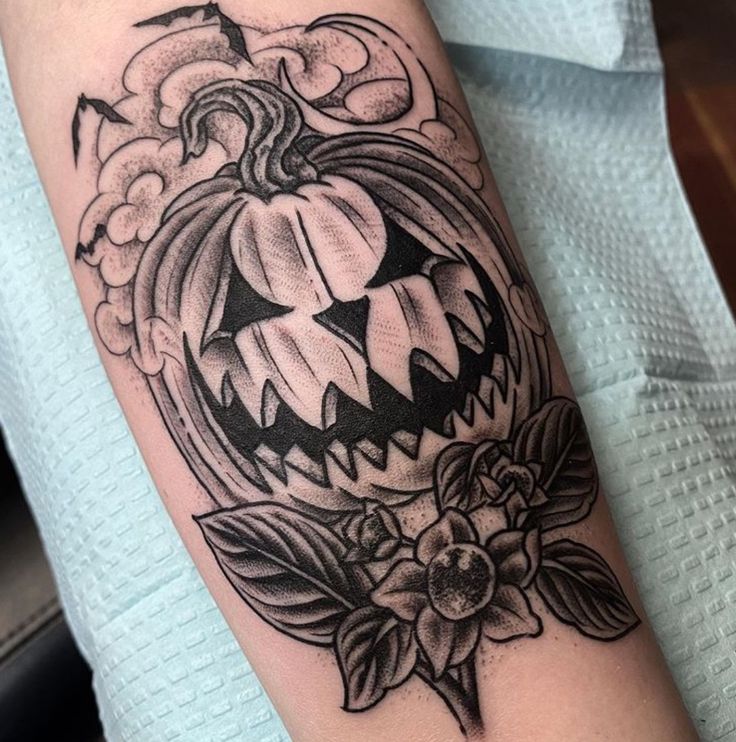 halloween tattoos for females