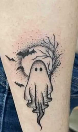 Ghost Tattoos: Hauntingly Beautiful Meanings, Designs, and 2026 Trends