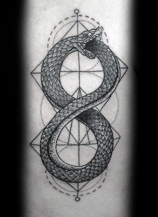 Snake tattoo