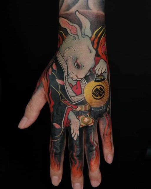 Rabbit Tattoos