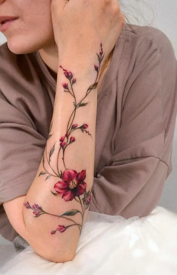 Arm Tattoos for Women