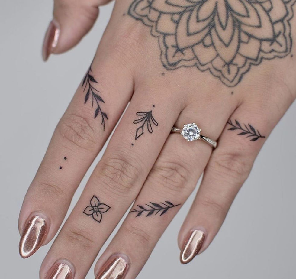 Hand Tattoos for Women