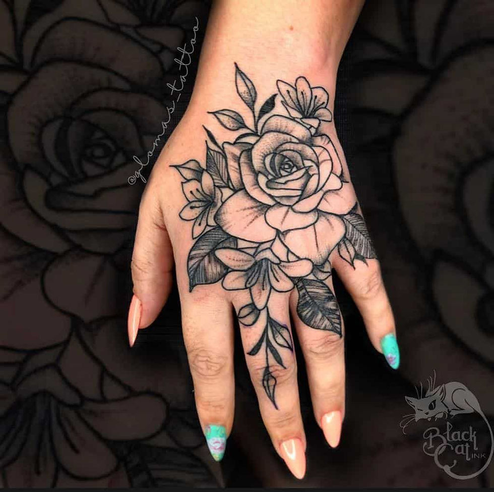 Hand Tattoos for Women