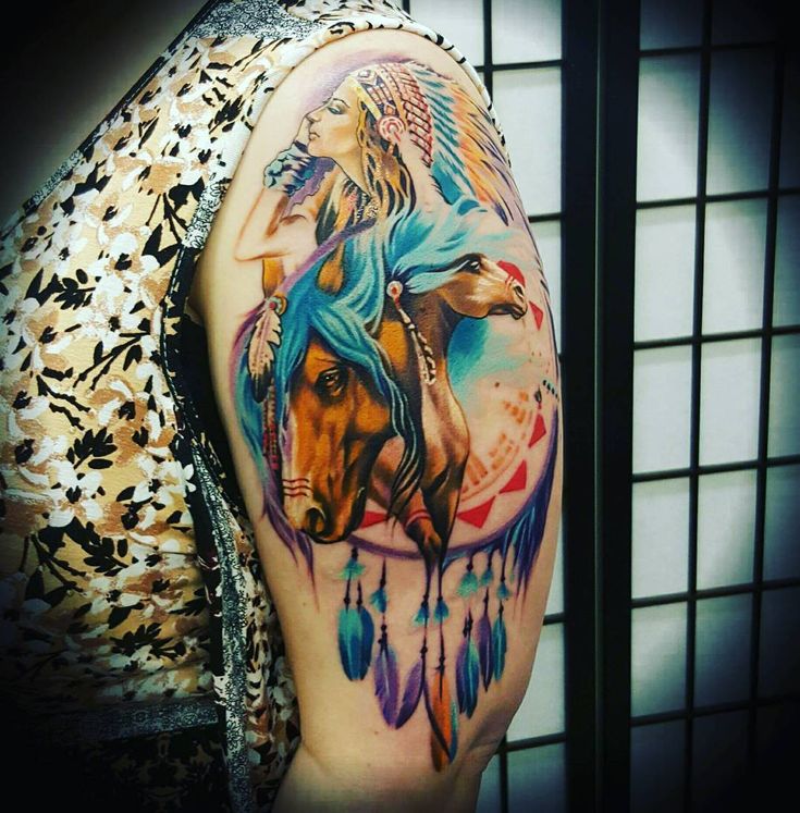 Tatuagem de cavalo