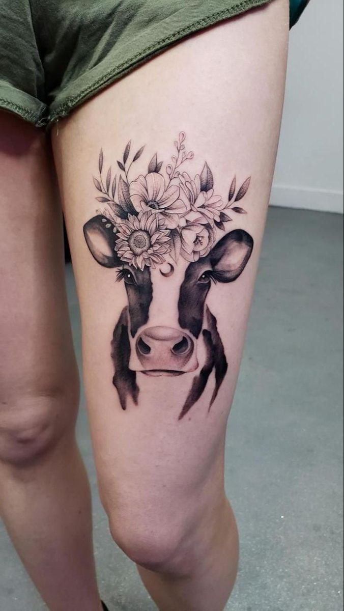 Cow Tattoos