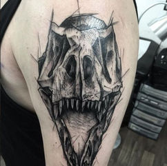 Dino Tattoo
