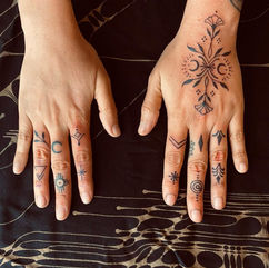 Hand Tattoo