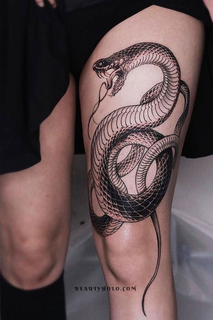 Snake tattoo
