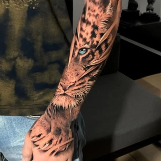 Tatuagem de Tigre