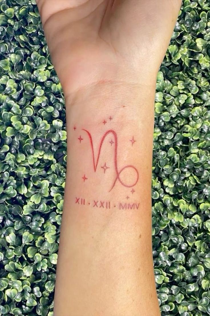 Tatuagens Signo do Zodíaco