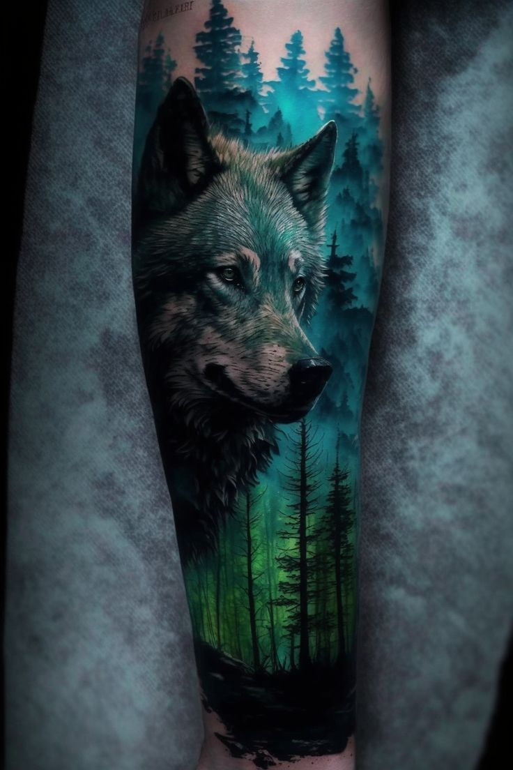 Forearm Tattoo
