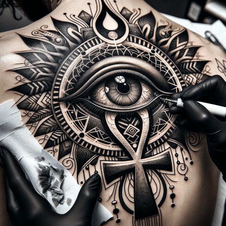 Tatuagem do olho de Hórus