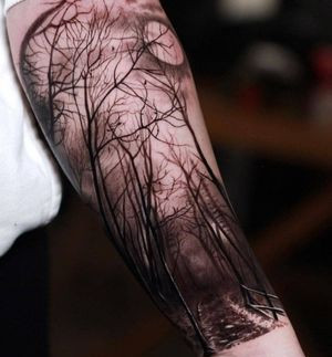Floresta Negra Tattoo