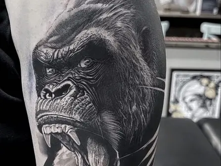 Monkey Tattoo