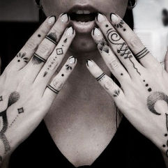Hand Tattoo