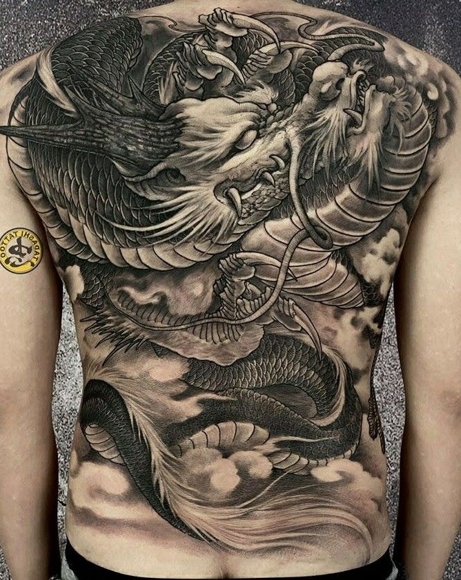 Tatuagem de Dragão