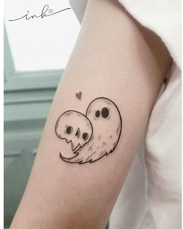 Ghost Tattoos: Hauntingly Beautiful Meanings, Designs, and 2026 Trends