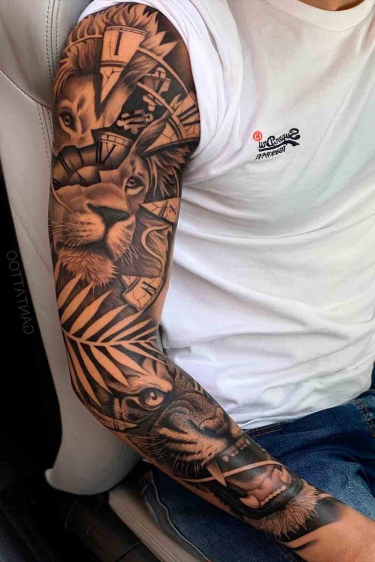 Full Sleeve Tattoos