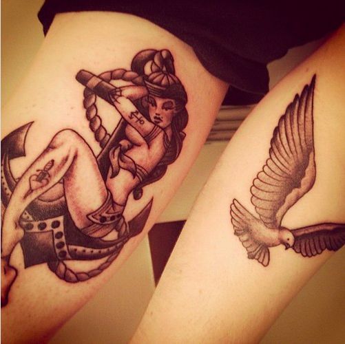 sailor tattoo