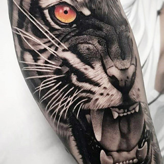 Tatuagem de Tigre