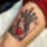 Queen of Hearts Tattoo
