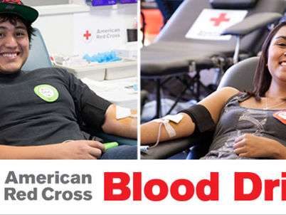 American Red Cross Blood Drive: Give Blood and Save the Day