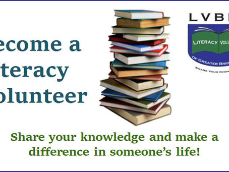Become A Literacy Volunteer – LVBPT