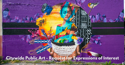 Citywide Public Art – Request for Expressions of Interest