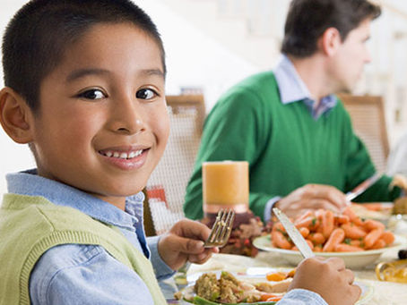 UConn Study on Eating Habits of Children