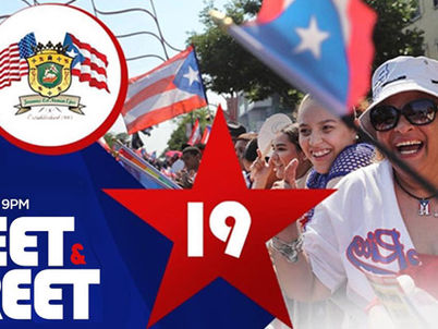 Puerto Rican Parade of Fairfield County Presents Meet & Greet