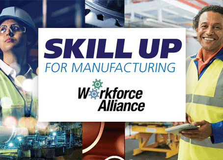 Skill Up for Manufacturing: Job Training Program for Young Adults