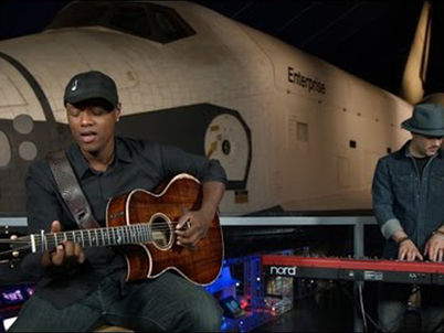 Javier Colon Music Video Collaboration for NASA Takes Off, Includes CT Science Center, UHart