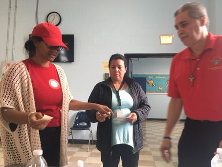 Thanks for a successful blood drive