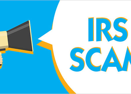 IRS concludes ‘Dirty Dozen’ list of tax scams for 2019