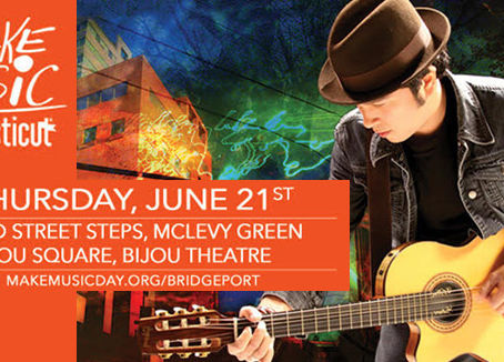 City Lights and Bridgeport Art Trail Presents Make Music Connecticut