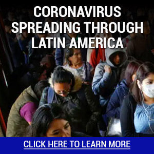 Coronavirus in Latin America