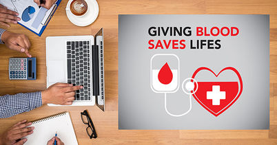 Blood Drive Sponsored by GBLN