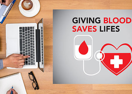 Blood Drive Sponsored by GBLN